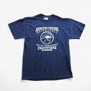 Vintage High School Basketball Champion Tournament 2005 Graphic Tee T-Shirt M